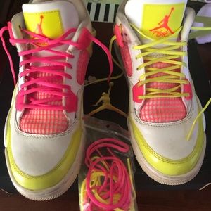 Jordan’s Lemon Venom Sneakers size 6.5Y